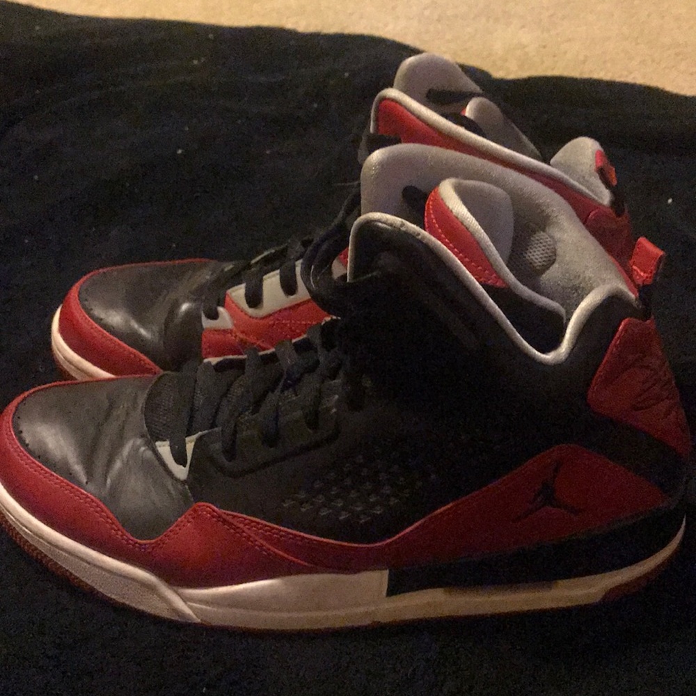 Air Jordan Flight SC-3 - Black/Gum Red